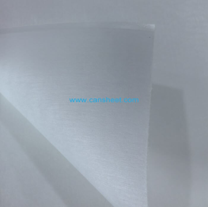 Plastic liminated non-woven,plastic sheet coated fabric